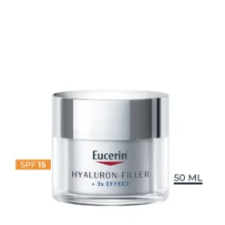 Eucerin Hyaluron-Filler Giorno SPF15 per pelle secca antietà 50ml