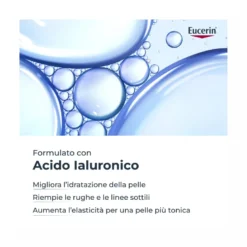 Eucerin Hyaluron-Filler Giorno SPF15 per pelle secca antietà 50ml