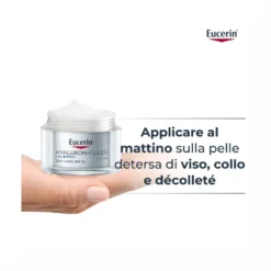 Eucerin Hyaluron-Filler Giorno SPF15 per pelle secca antietà 50ml