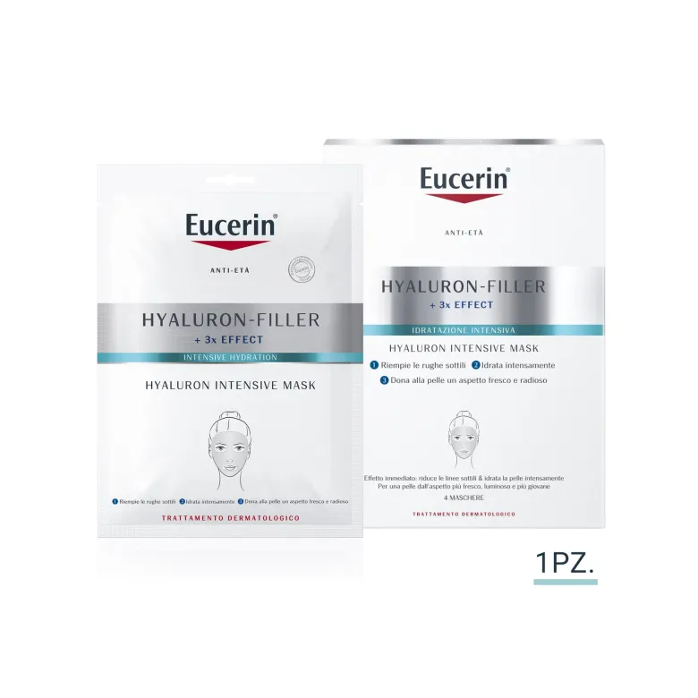 Eucerin Hyaluron-Filler Maschera Intensiva anti-età 1 pezzo
