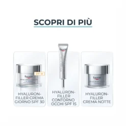 Eucerin Hyaluron-Filler Maschera Intensiva anti-età 1 pezzo