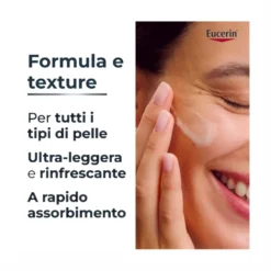 Eucerin Hyaluron-Filler Ultra Light Booster Idratante 30ml