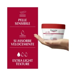 Eucerin pH5 crema gel idratante 350ml