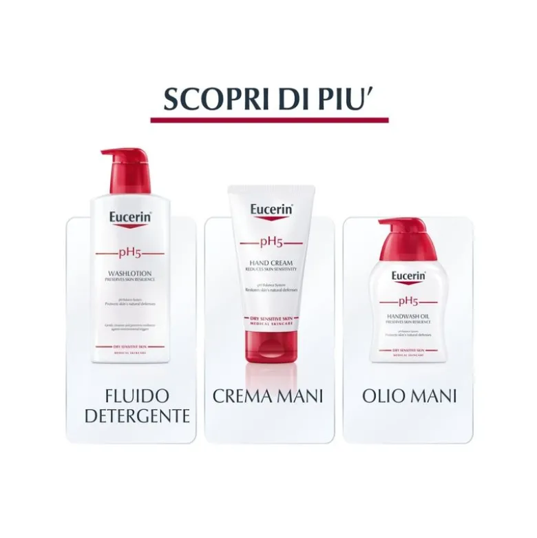 Eucerin pH5 crema gel idratante 350ml