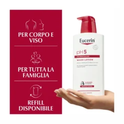 Eucerin pH5 Detergente fluido pelli sensibili 400ml