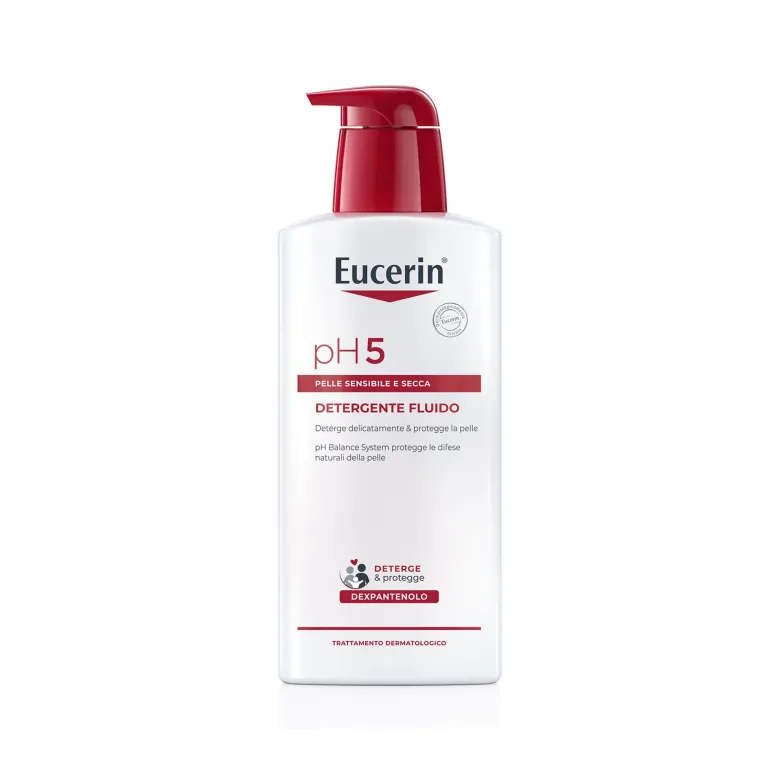 Eucerin pH5 Detergente fluido pelli sensibili 400ml