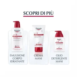 Eucerin pH 5 Olio Detergente Doccia