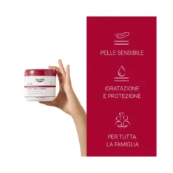 Eucerin Ph5 Soft Cream Crema Idratante Corpo 450ml