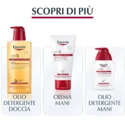 Eucerin Ph5 Soft Cream Crema Idratante Corpo 450ml