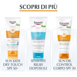 Eucerin Sensitive Protect Sun Spray Transparent Dry Touch SPF30
