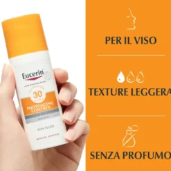 Eucerin Sensitive Protect Sun Spray Transparent Dry Touch SPF30