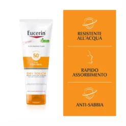 Eucerin Sensitive Protect Sun Crema-Gel Oil Control Dry Touch SPF50+