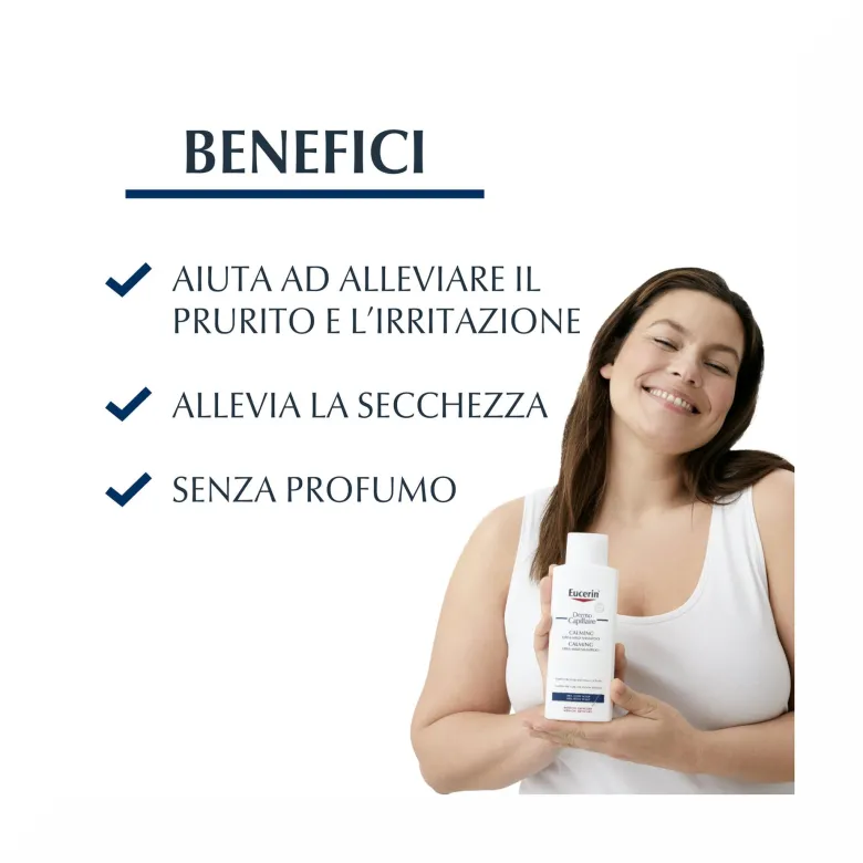 Eucerin Shampoo Lenitivo Urea 250mlCapelli Sensibili