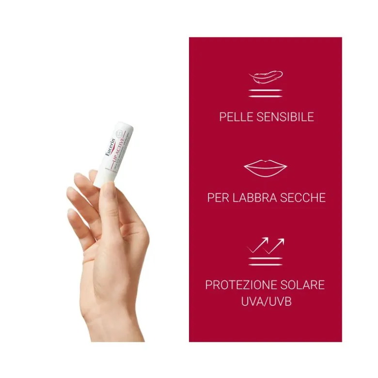 Eucerin Stick Labbra 5ml - Protezione e Idratazione Quotidiana
