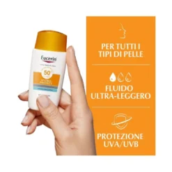 Eucerin Sun Face Hydro Protect Fluido SPF 50+ Ultra-leggero