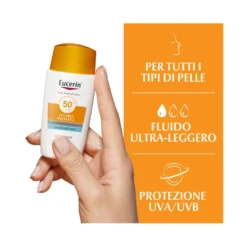 Eucerin Sun Face Hydro Protect Fluido SPF 50+ Ultra-leggero