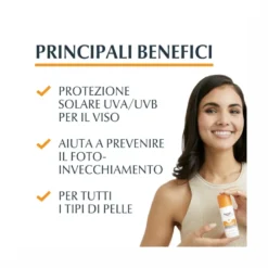 Eucerin Sun Fluido Anti-età FP50 50ml