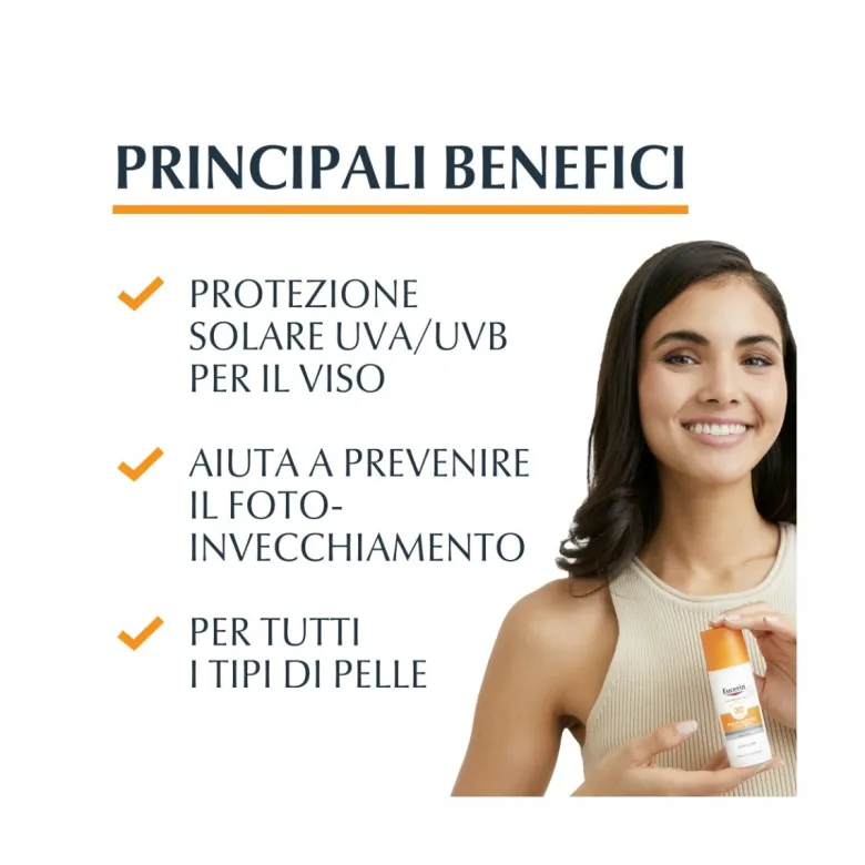 Eucerin Sun Fluido Anti-età FP50 50ml