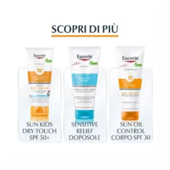 Eucerin Sun Oil Control SPF30 Gel Crema Solare 50ml