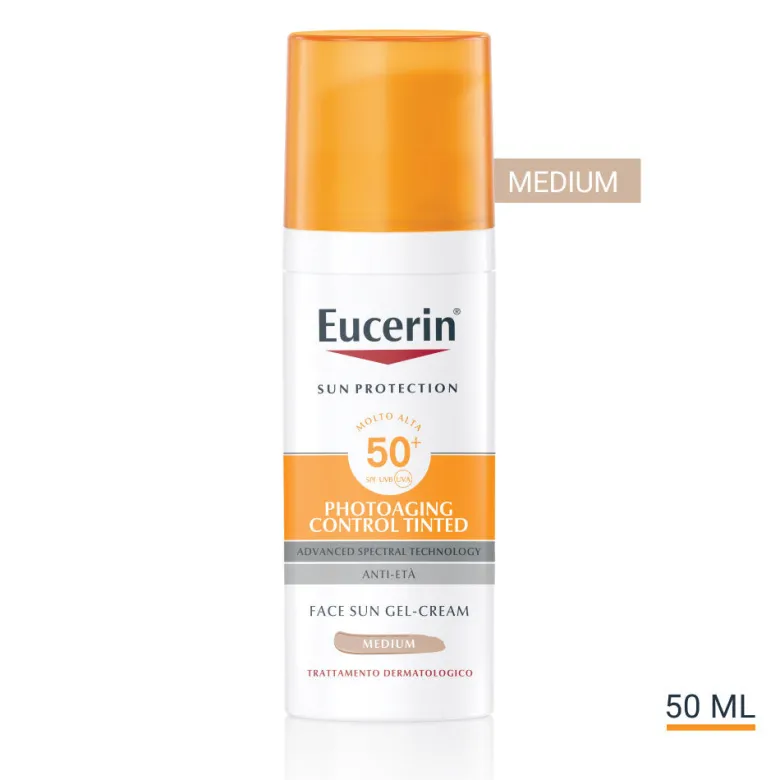 Eucerin Sun Photdaging Control Tinted Gel Creme