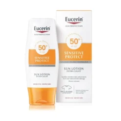 Eucerin Sunsensitive Protect Sun Lotion Extra Light SPF 50+