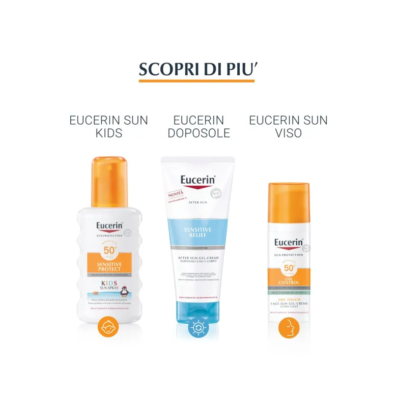 Eucerin Sunsensitive Protect Sun Lotion Extra Light SPF 50+