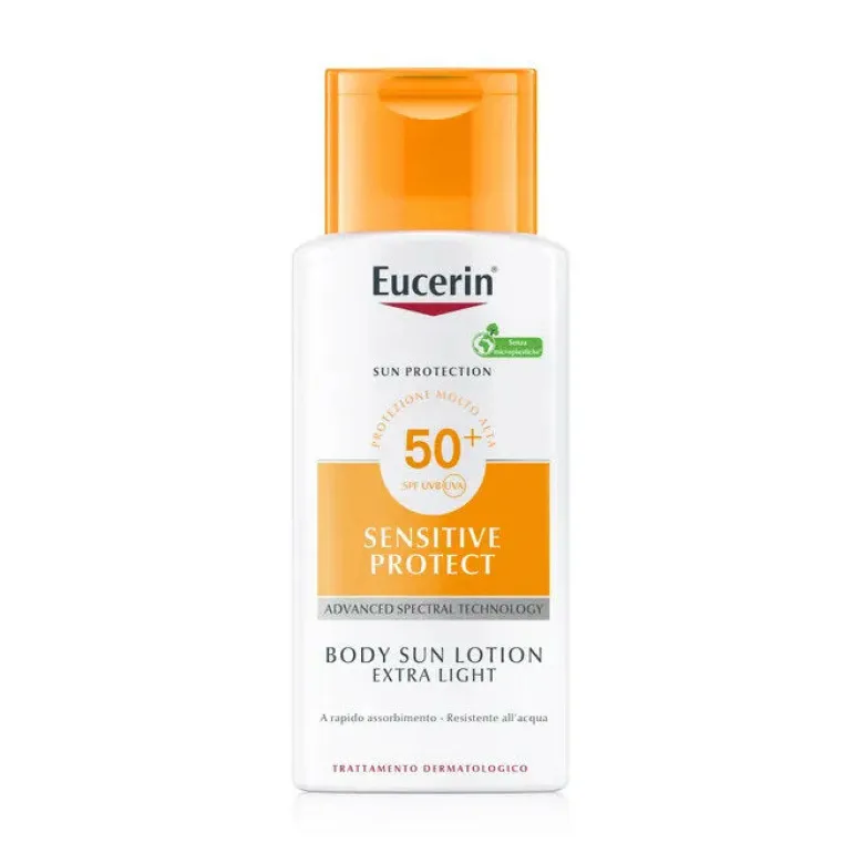 Eucerin Sunsensitive Protect Sun Lotion Extra Light SPF 50+