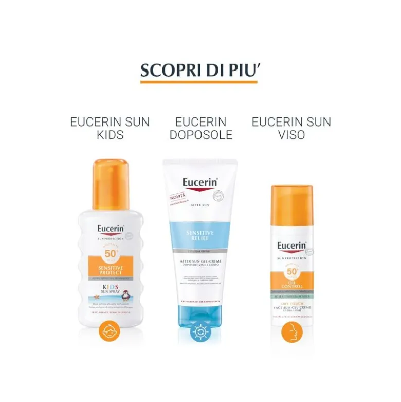 Eucerin Sunsensitive Protect Sun Lotion Extra Light SPF 50+