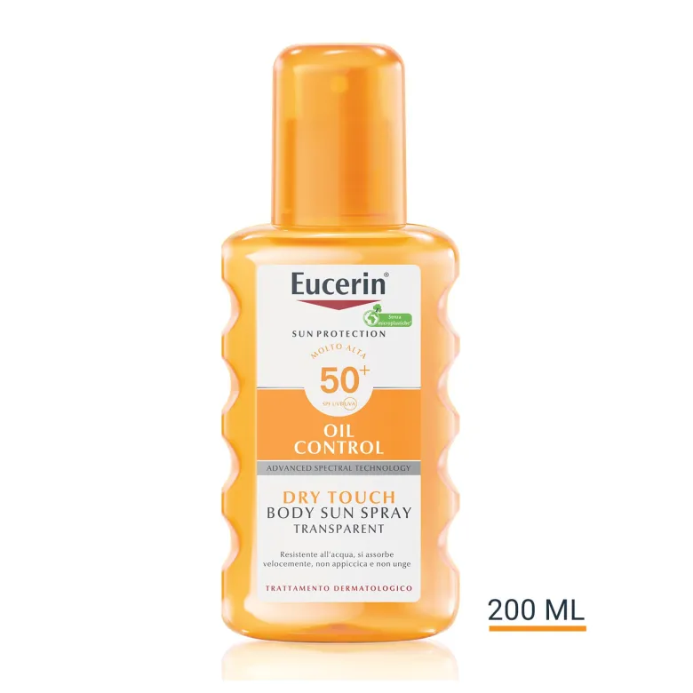 Eucerin Sunsensitive Protect Sun Spray SPF50 200ml Dry Touch