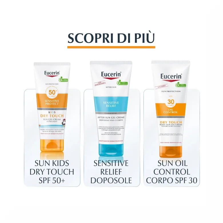 Eucerin Sunsensitive Protect Sun Spray SPF50 200ml Dry Touch