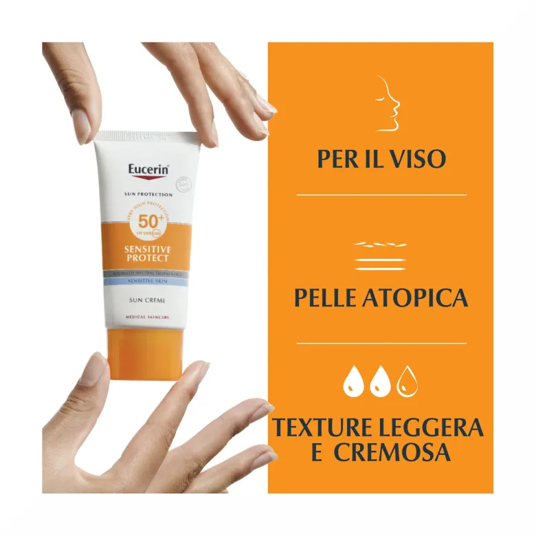 Eucerin Sunsensitive Protect Sun Cream Spf 50+