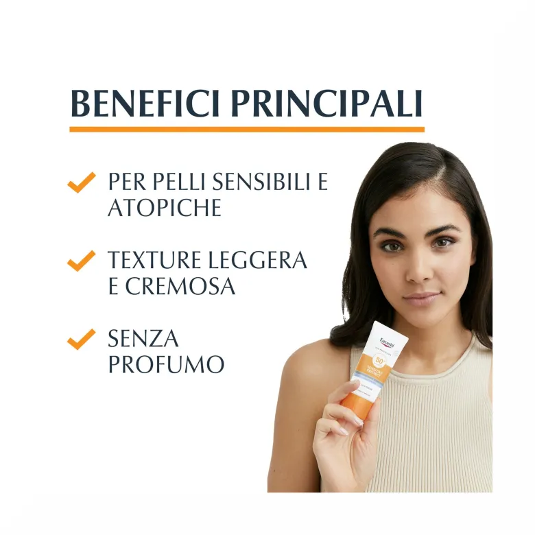 Eucerin Sunsensitive Protect Sun Cream Spf 50+