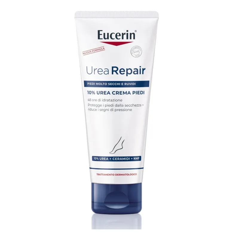 Eucerin UreaRepair Crema Piedi Rigenerante 10% Urea 100ml