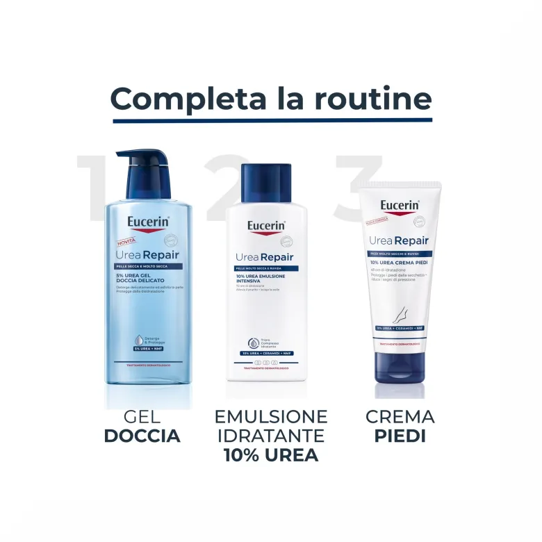 Eucerin UreaRepair Crema Piedi Rigenerante 10% Urea 100ml