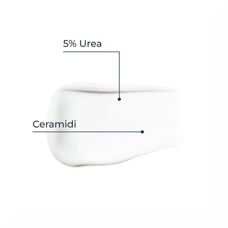 Eucerin UreaRepair Crema Viso Levigante 5% Urea 50ml