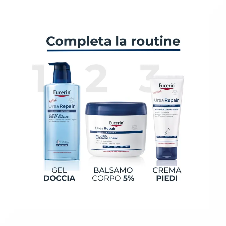 Eucerin Urearepair Plus Balsamo Corpo per pelle secca 450ml