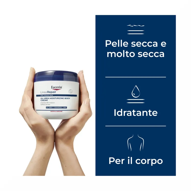 Eucerin Urearepair Plus Balsamo Corpo per pelle secca 450ml