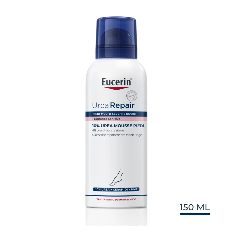 Eucerin Urearepair Plus Mousse Piedi 150ml