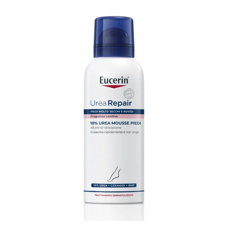 Eucerin Urearepair Plus Mousse Piedi 150ml