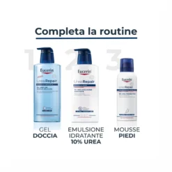 Eucerin Urearepair Plus Mousse Piedi 150ml