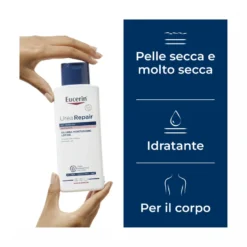 Eucerin UreaRepair PLUS 5% Urea Emulsione Idratante 250ml