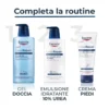 Eucerin UreaRepair PLUS 10% Urea+Ceramidi & NMF Emulsione intensiva 400ml