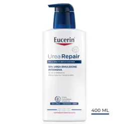 Eucerin UreaRepair PLUS 10% Urea+Ceramidi & NMF Emulsione intensiva 400ml