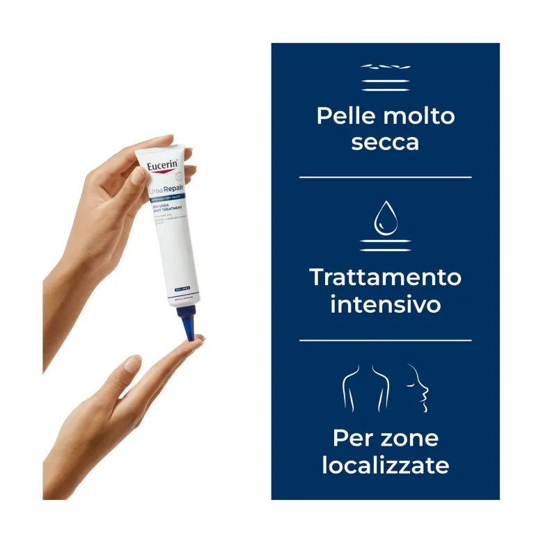 Eucerin UreaRepair 30% Urea Cream 75ml Crema Idratante Corpo