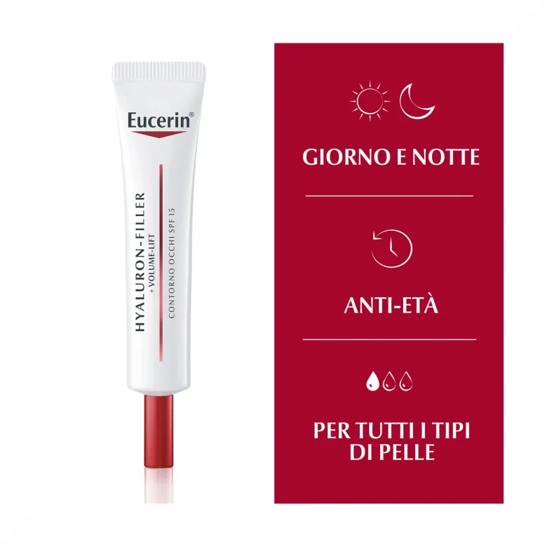 Eucerin Volume-Filler Contorno Occhi anti-età 15ml