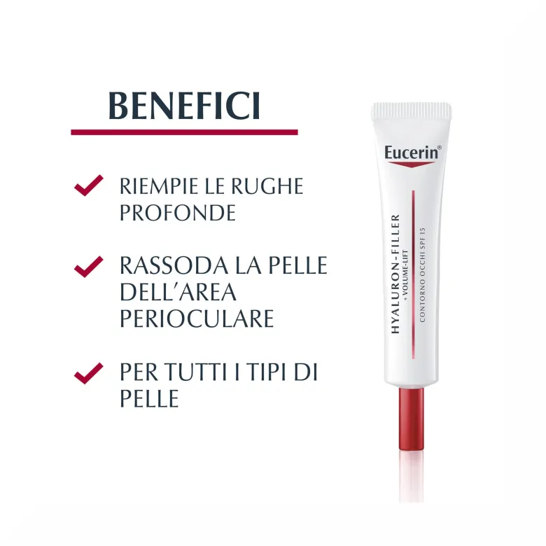 Eucerin Volume-Filler Contorno Occhi anti-età 15ml