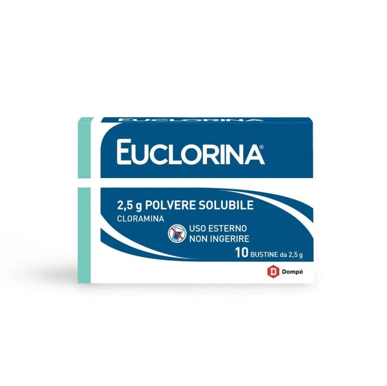 Euclorina Polvere Solubile 10 bustine