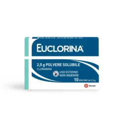 Euclorina Polvere Solubile 10 bustine
