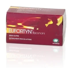 Eufortyn Integratore Alimentare Benessere Energetico Antiossidante 10 flaconcin bevibili da 15 ml