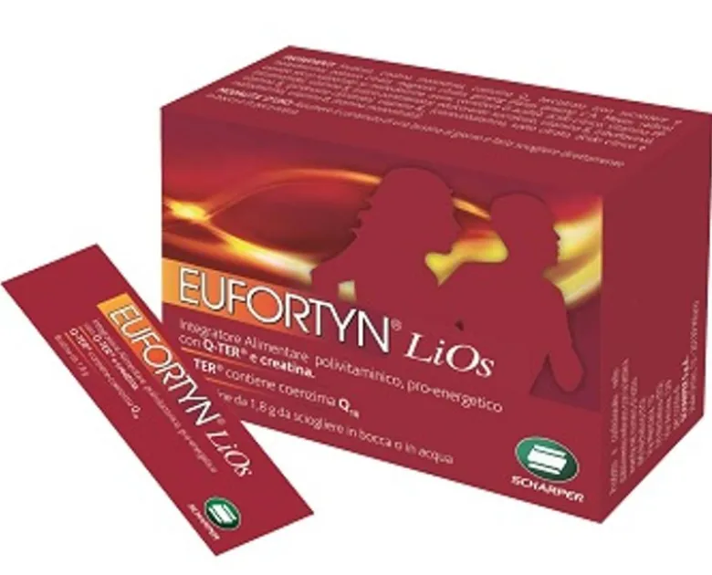 Eufortyn Lios Orosolubile 10 bustine da 10,8 gr